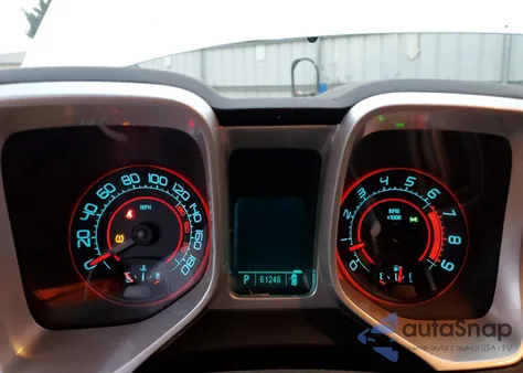 2011 Chevrolet Camaro 2Ss из США, поврежденный, VIN 2G1FK3DJ5B9201869